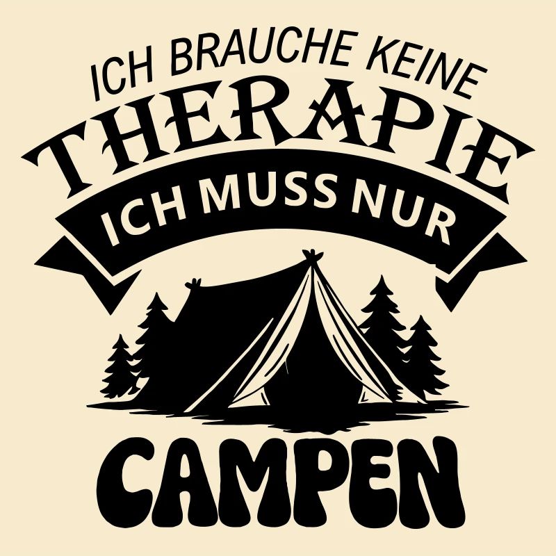 Ich muss Campen 