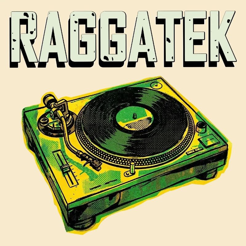 Raggatek Turntable Jamaïque