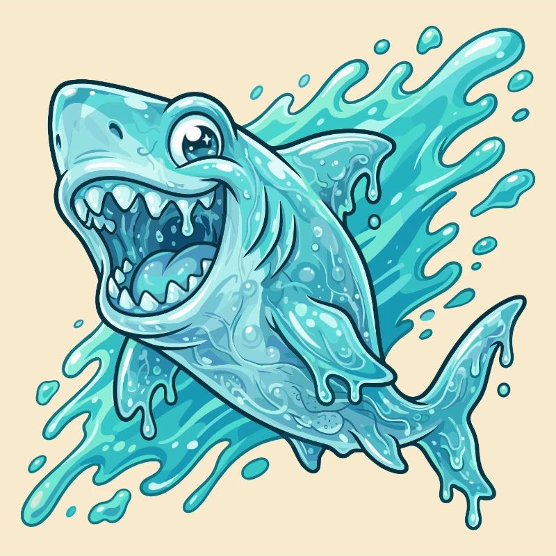 Blue Shark Splash Adventure
