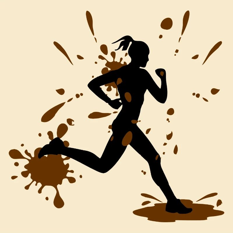 Femme Course de Boue – Défi Modder Runner