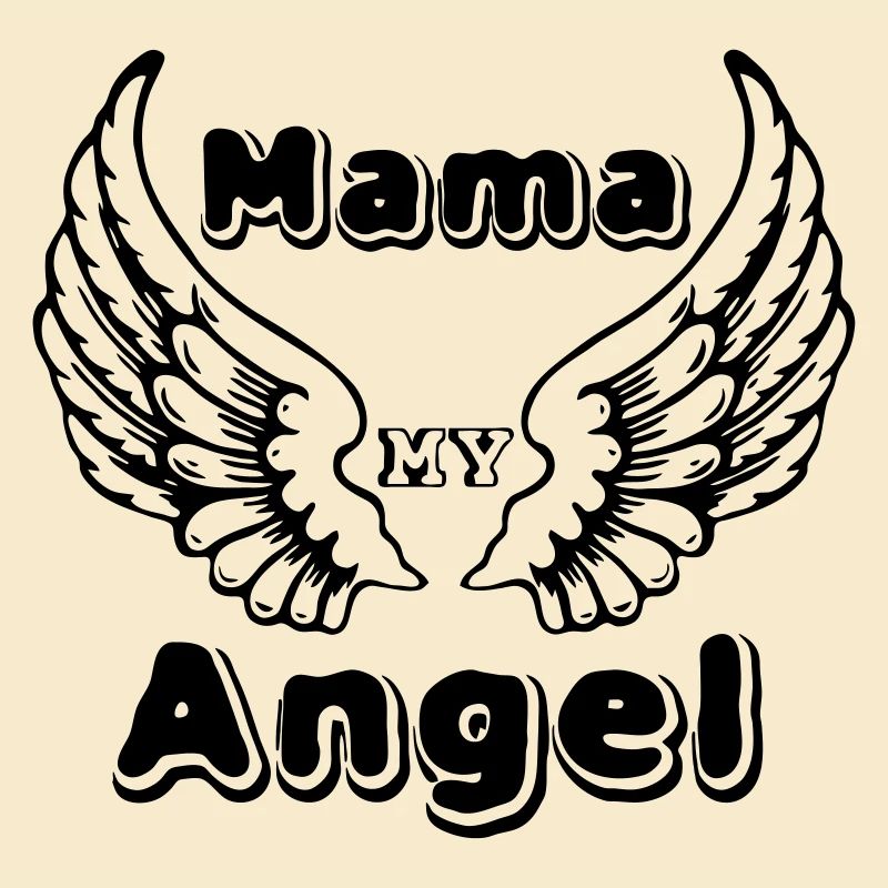 Mama Angel Mutter Muttertag Liebe Geschenk