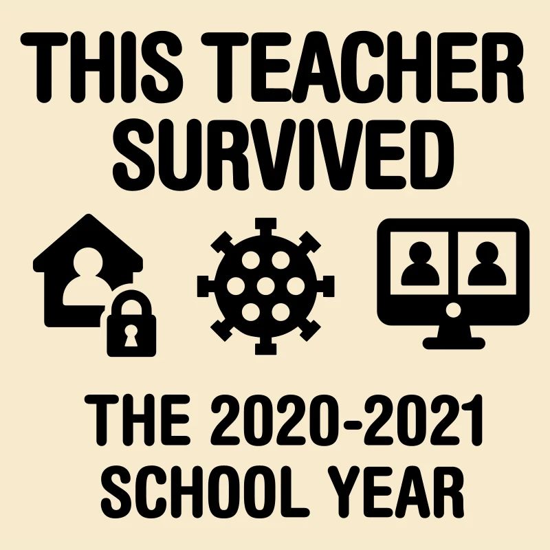 This teacher survived the 2020 2021 school year
