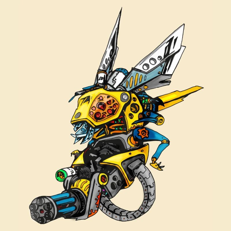 Engraver the Wasp