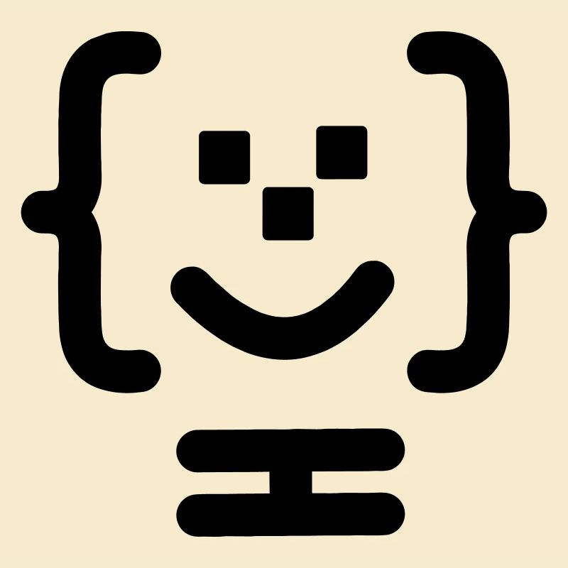 Logo du code du programmeur principal