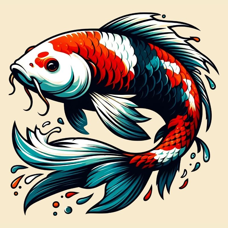 Koi-Karpfen