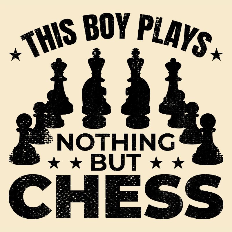 This boy plays nothing but chess
