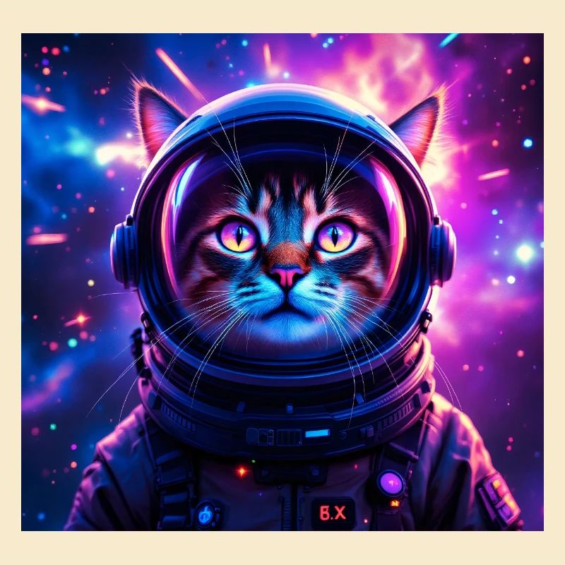 Chat de l’espace
