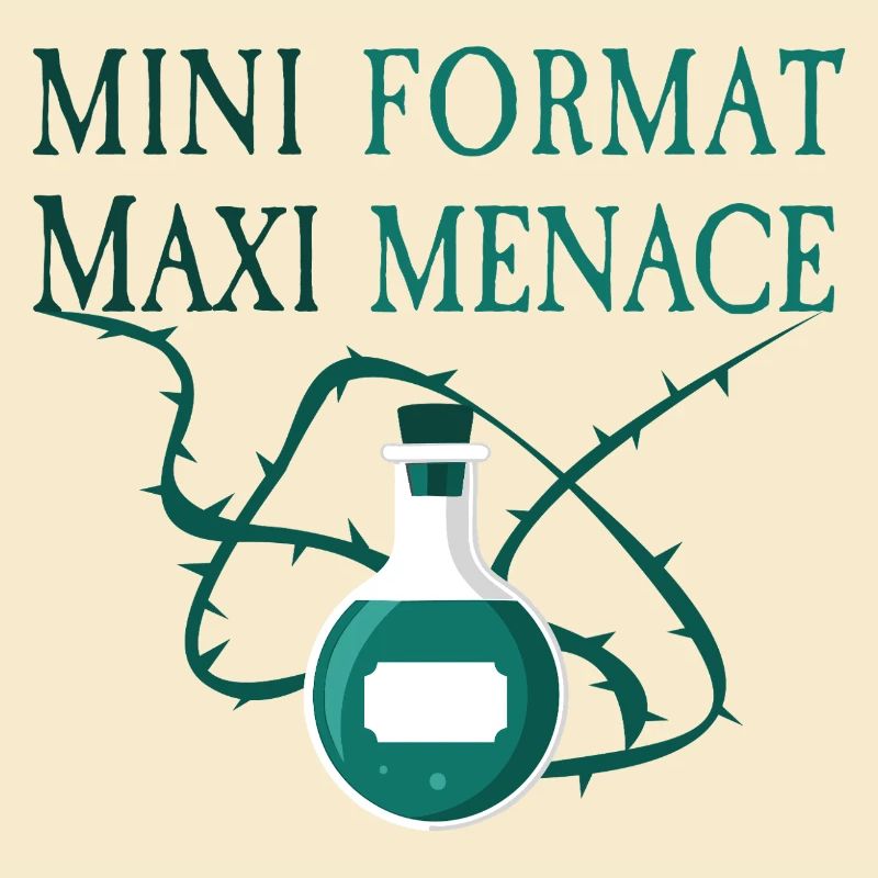 Kleinformat Maxi Menace