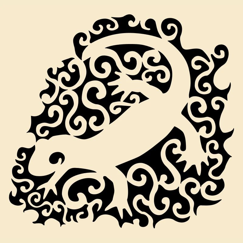 Stammes-Salamander