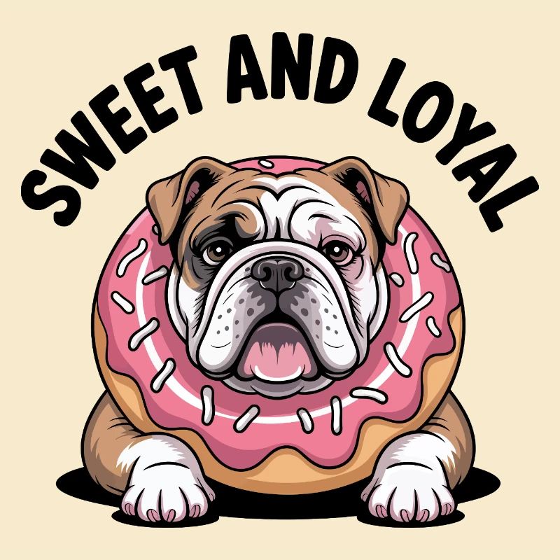Bouledogue doux et loyal