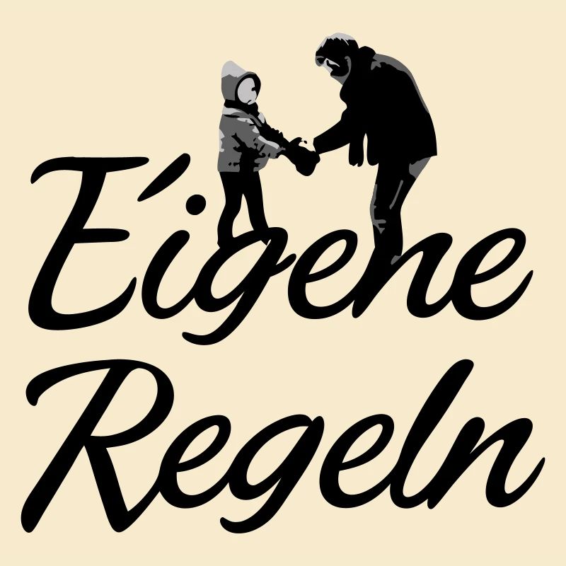 Silhouette Père et Enfant