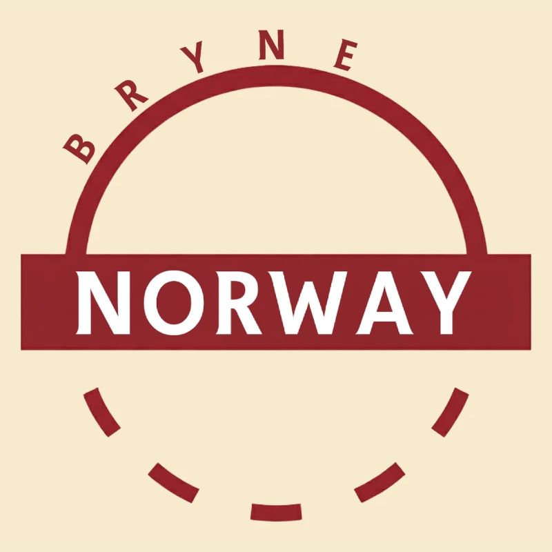 Norwegen Emblem Ring Design