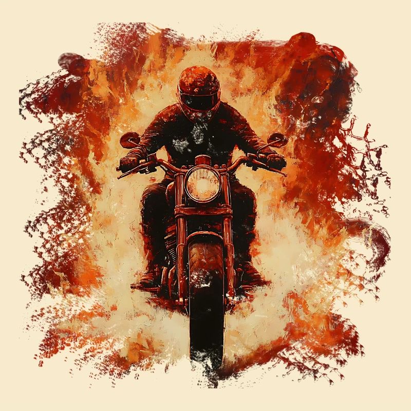 Motards de Flame Storm