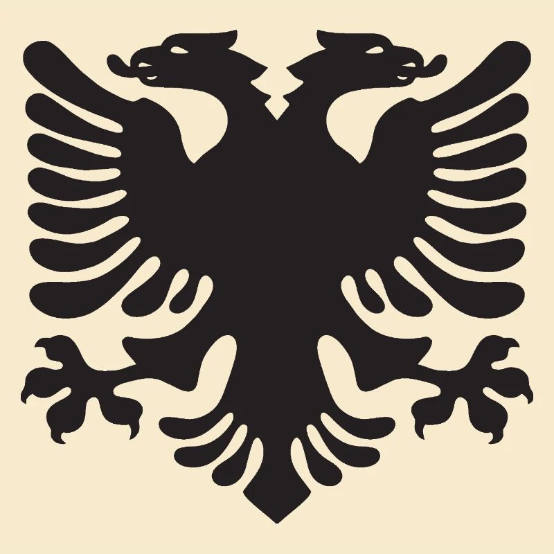 Double Eagle Silhouette Albanie