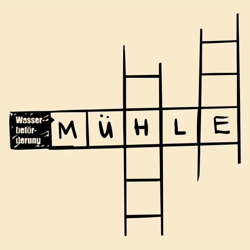 Transport fluvial - moulin