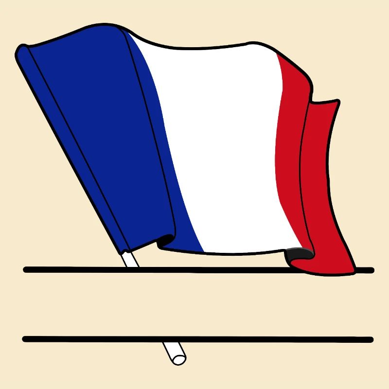 Espace de noms du drapeau français