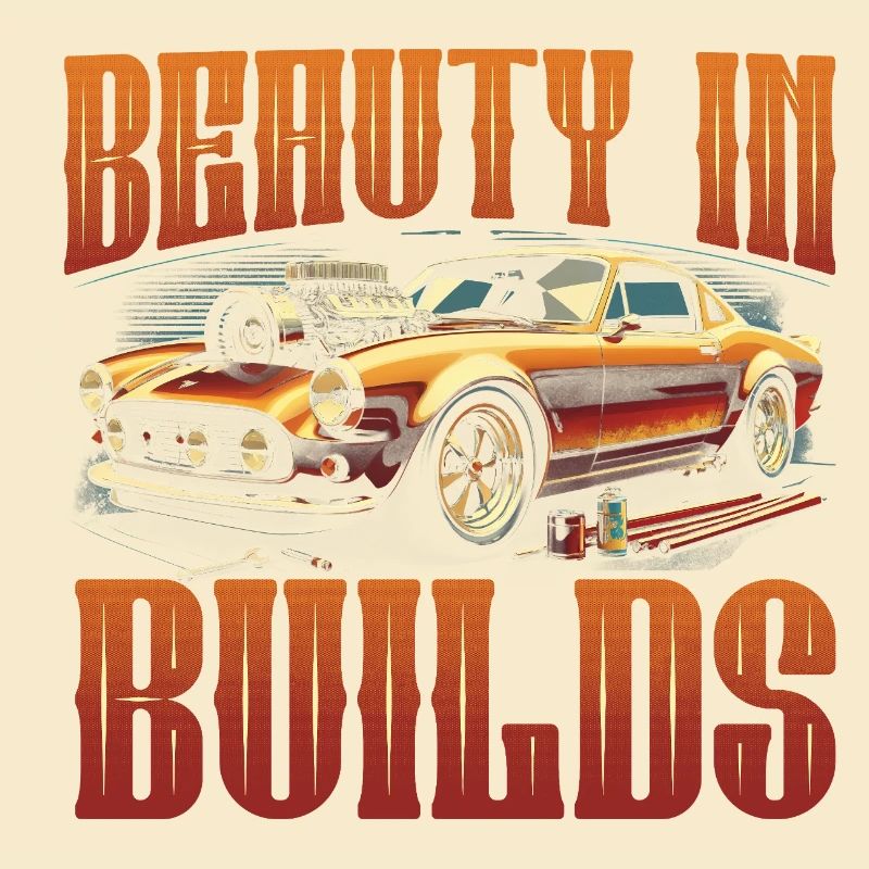 Restauration automobile beauté dans les constructions