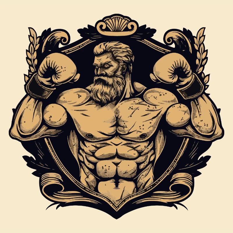 Fighter Boxer MMA