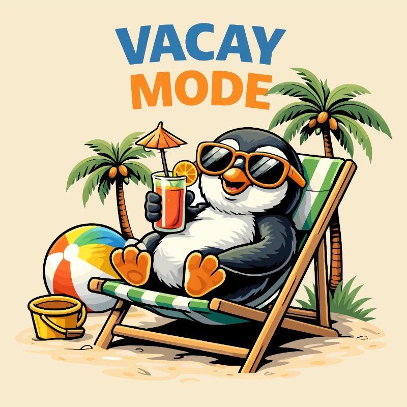 Plage des manchots Vacay Mode