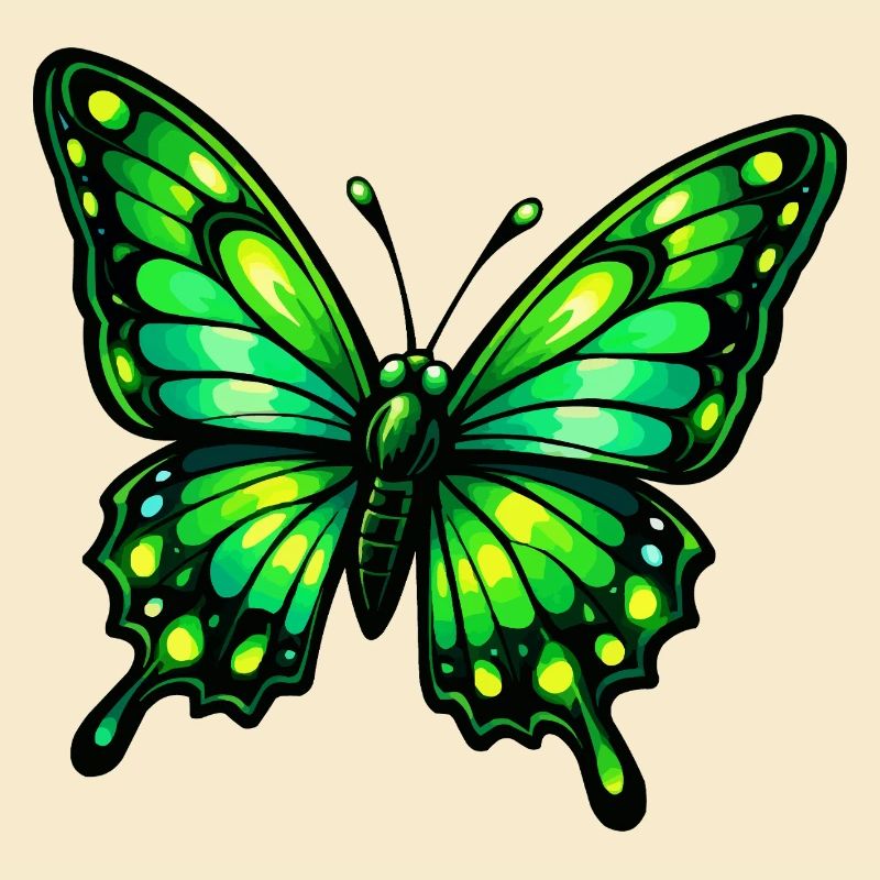 Papillon Vert