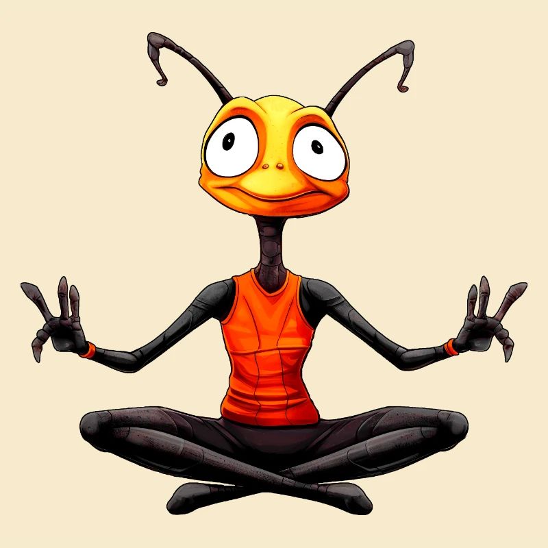 Yoga des fourmis