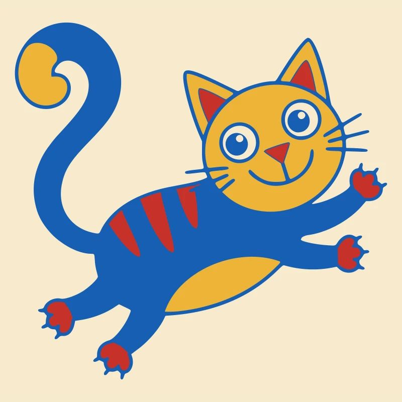 Colorful Cat Magic Leap