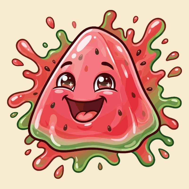 Fruity Water Fun Kawaii