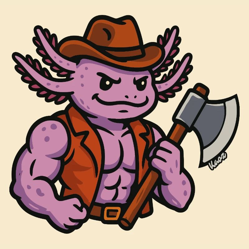 Goblinoïde Aoxolotl Bûcheron Guerrier