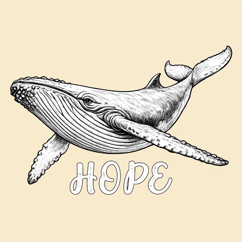 Hoffnung Wal-Rettung Hope