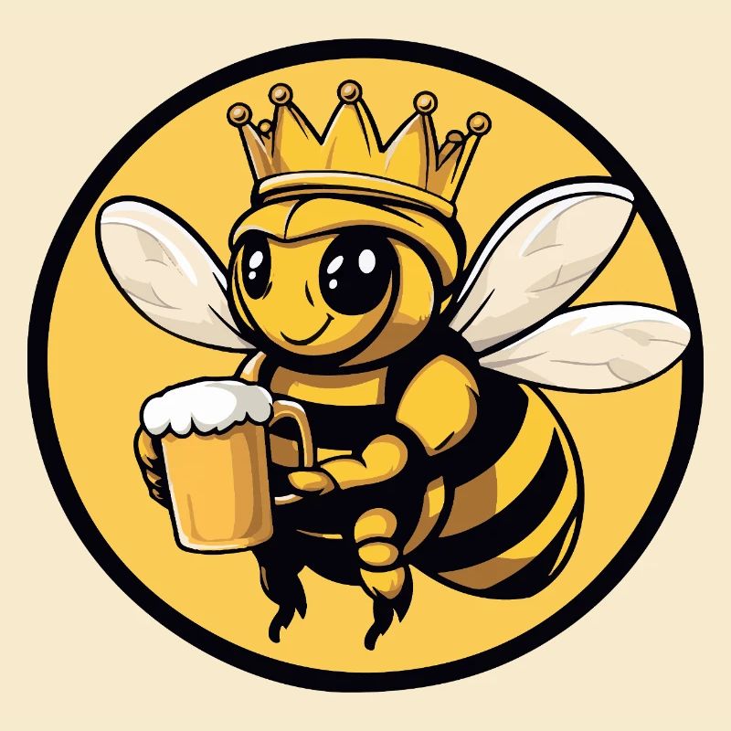 Biene Bier Lustig