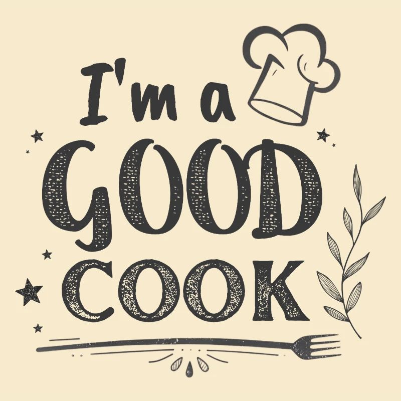 Ich bin ein GUTER KOCH Chef Chalk