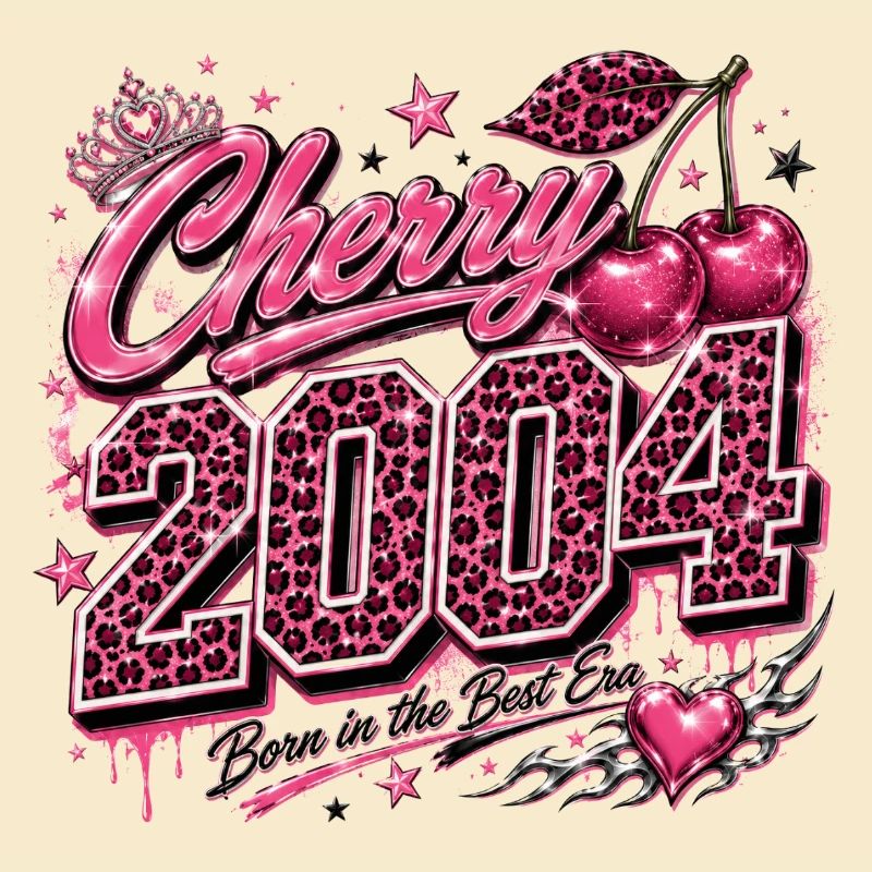 Cherry 2004 Leopard Style