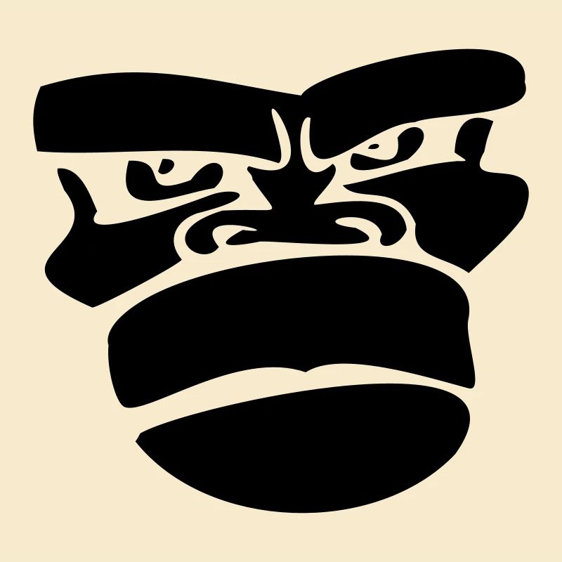 gorilla monkey affengesicht ape
