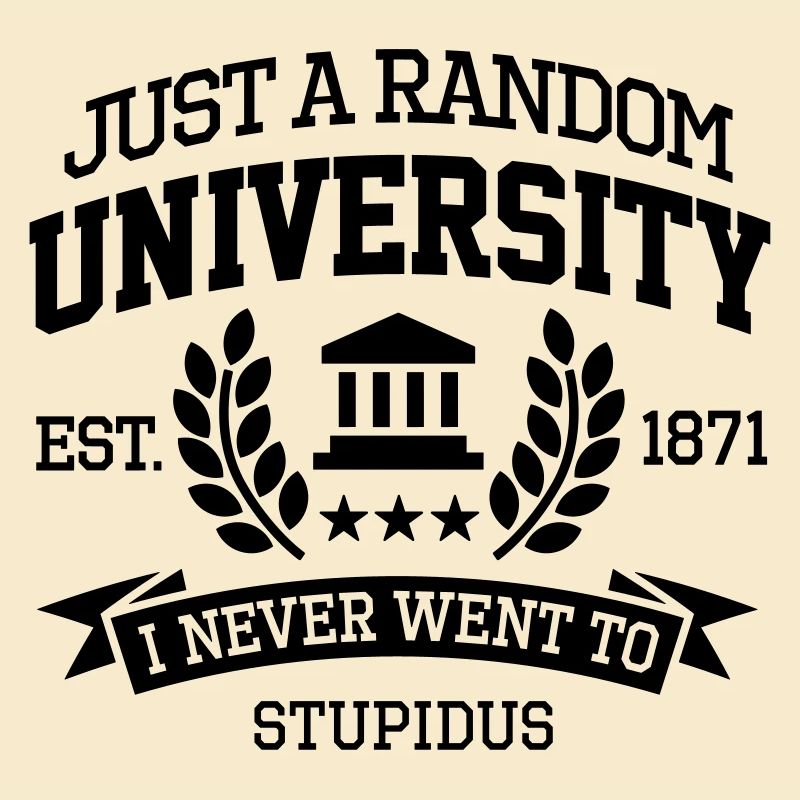Just a random University I never went to Student