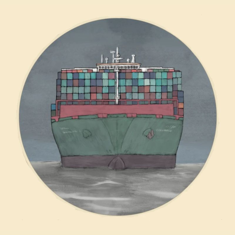 container ship