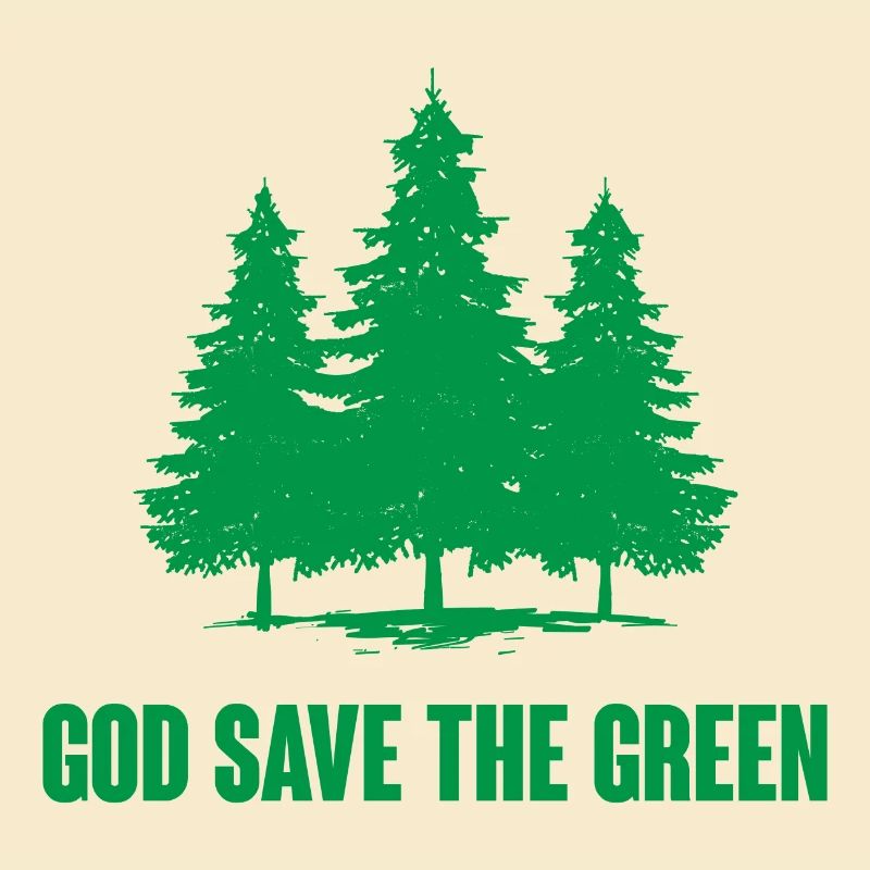 Dieu sauve le vert