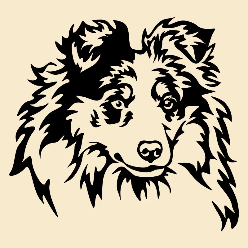 Sheltie Head
