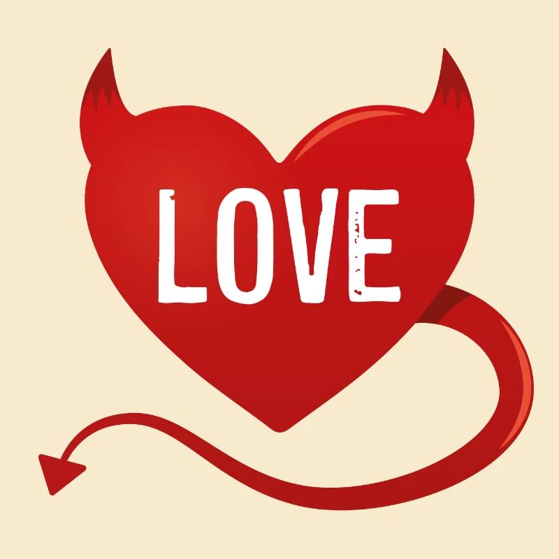 Devil Heart Love