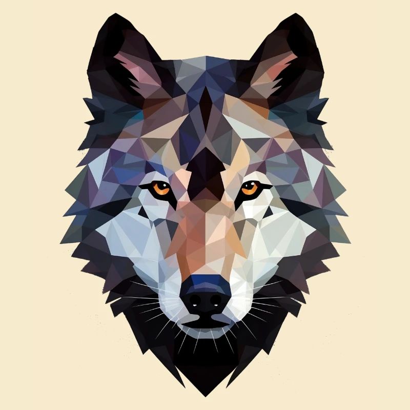 Wolf Kopf
