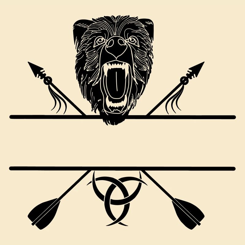 Flèches d’ours vikings