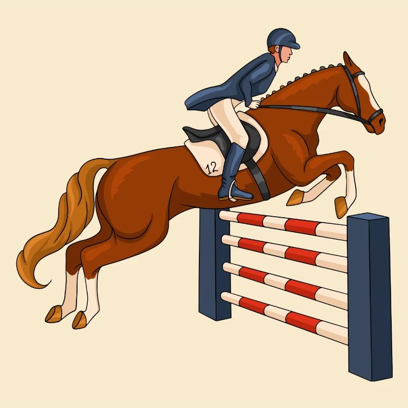 Pferd, Reiter, Reiten