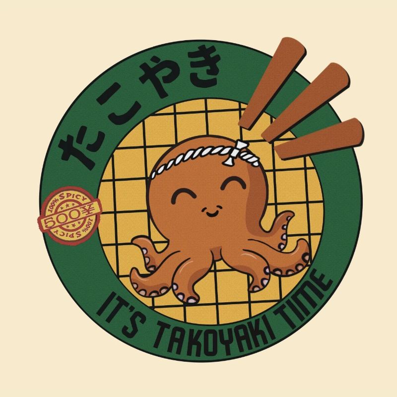 It's Takoyaki Time