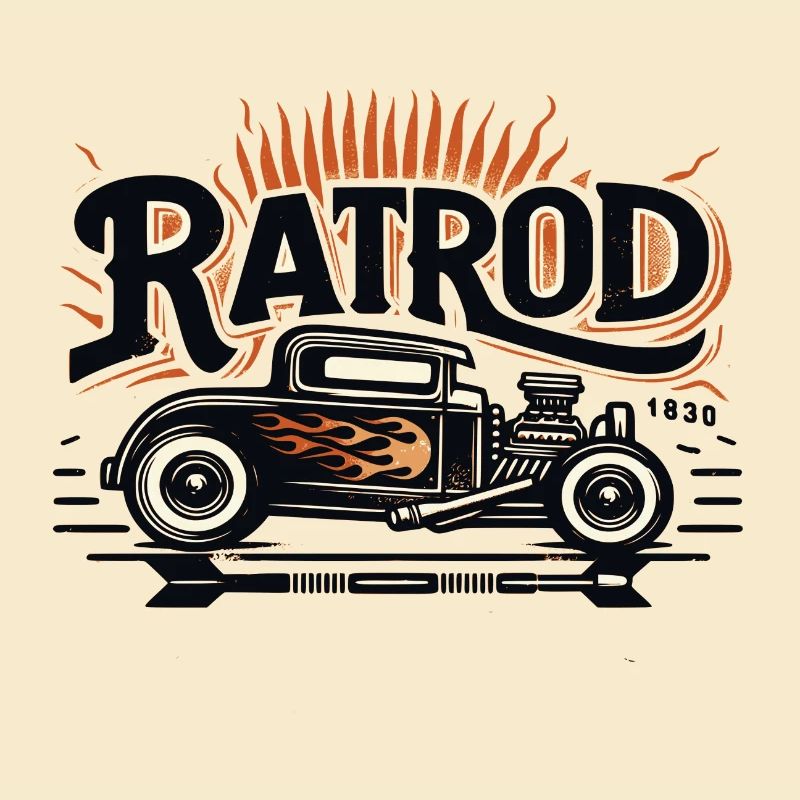 Ratsking Ratlook Shirt – Rustikaler Custom Style