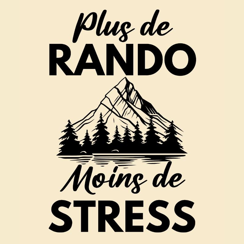 Plus de rando moins de stress