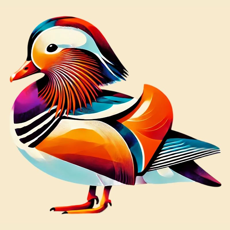 Canard mandarin