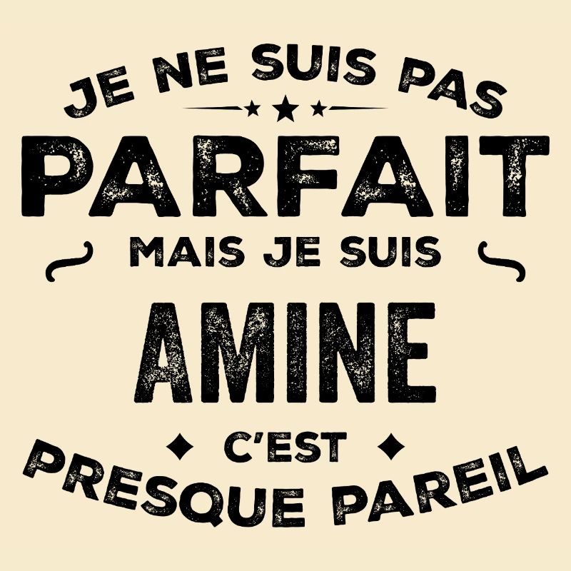 Amine – A Funny and Proud First Name, Legend