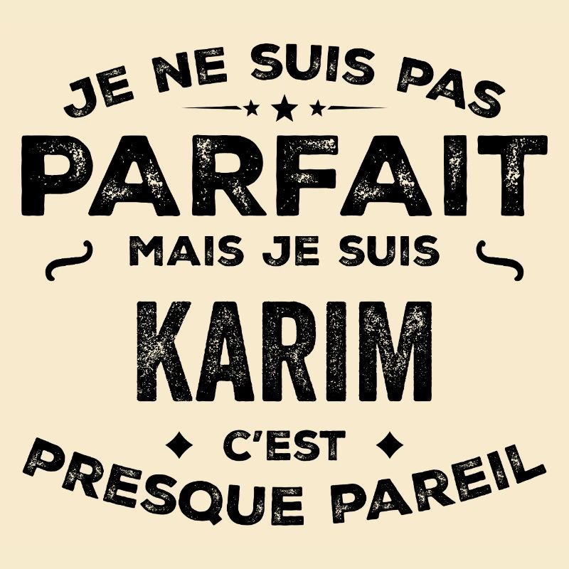 Karim – A Funny and Proud First Name, Legend