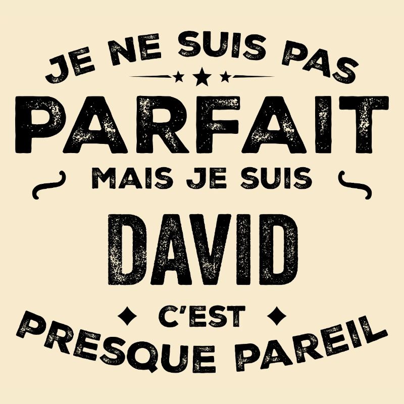 David – A First Name, a Funny and Proud Legend