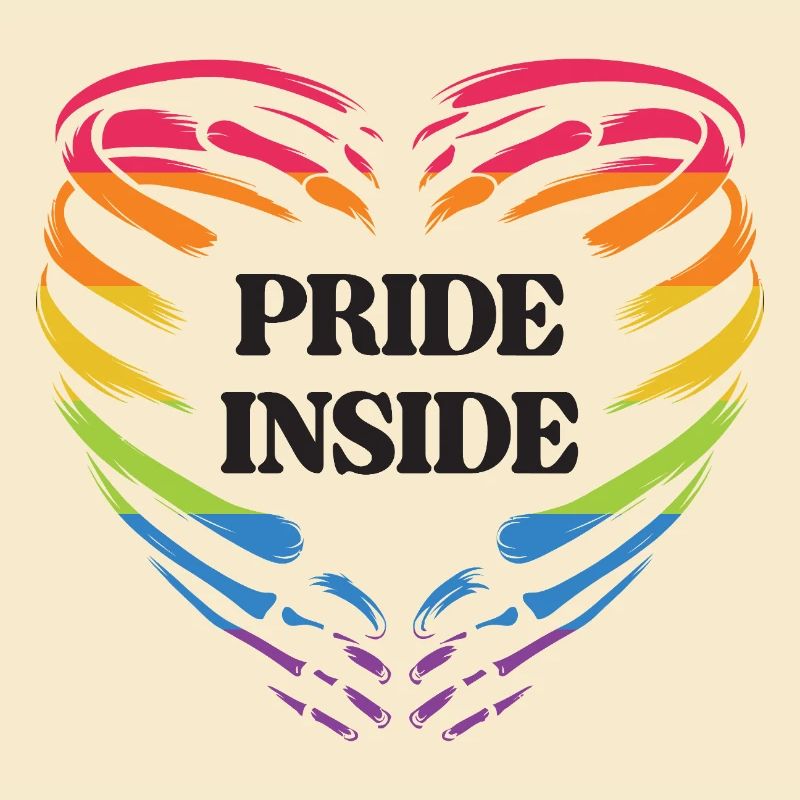 Mois de la fierté LGBT - Pride Inside