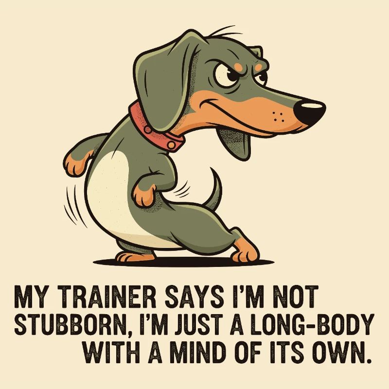 Langkörper mit eigenem Kopf